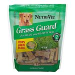 Help reduce urinary nitrogen levels and neutralize the potential for high ph urine that can damage grass. This tasty wafer promotes a healthy pet and spotless lawn. Hard and crunchy to help promote strong teeth and healthy gums and are made with high qual