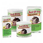 Just Born Milk Replacer is an easy to use advanced nutritional formula that closely matches mother's milk and provides excellent growth rates. Unique aseptic packaging keeps unopened liquid fresh for 2 years.
