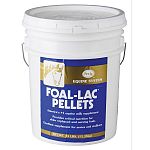 FOAL-LAC Pellets provides milk protein and other essential nutrients to older orphaned and early weaned foals to maintain growth rate through weaning. It is also an excellent supplement for broodmares, breeding stallions and all growing horses.