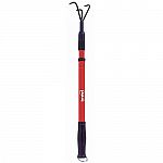 Gardening and landscaping. Strong, lightweight steel handles adjust from 25 inches to 37 inches in length for extra reach and leverage. Comfortable soft non-slip grip. Durable heat treated heads. Rust resistant powder coated painted. Metal ring for conven
