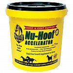 Scientifically formulated hoof supplement with b vitamins featuring biotin and high levels of amino acids. For rapid hoof growth and stronger hoof wall. 4-plex eq metal specific amino acid complexes for faster stronger results. High levels of lysine and m