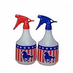 American pride sprayer with stars & stripes logo.  Use for spraying plants, grooming chores and much more.