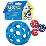 Put these JW Pet Holee Rollers toys to the tug-of-war test and they will come out intact every time! Made of tough, yet flexible rubber, they bounce, roll, 'squish,' tug and immediately spring back. Available in sizes to suit every pet.