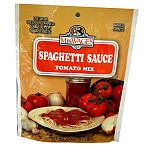 Top selling brand of the fast growing tomato sauce mix category of the home canning market. Use this mix, containing just the right spices with fresh or canned tomatoes, or tomato paste, for a spectacular spaghetti sauce.