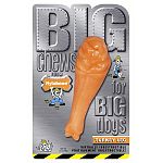 Your search for a tough, long-lasting chew is over! Nylabone Big Chews are designed to stand up to the chewing habits of the biggest dogs and the toughest chewers.  Click picture to choose flavor