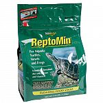 ReptoMin Floating Food Sticks are a highly nutritious diet for all aquatic turtles, newts, and frogs. It is a scientifically formulated diet with Calcium and Vitamin C.