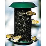 4 QUART Magnum Sunflower Feeder is built to survive the elements of nature and provide years of enjoyment. MAGNUM Feeders attract and feed more birds than any other feeder of comparable size!