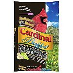 Provide your backyard cardinals with this delicious blend of seeds, peanuts and raisins. Helps to attract cardinals to your yard. Premium quality seed mixed with raisins. Nutritious and preservative-free mix.