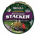 Features a blend of premium seeds and nuts to attract a wide variety of species.