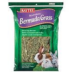 KAYTEE Bermuda Grass provides a natural alternative source of fiber for rabbits and other small animals. Bermuda grass is a high fiber, high quality hay that aids in the natural digestive process of small pets.