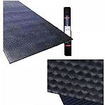 Can be used as flooring in kennels or cages, grooming pets, hutches, stock pens, coops, vet offices, agility and obedience training and boarding and more. Made of #1 grade virgin rubber. Traxion grip pattern reduces slip and slide.