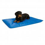 Perfect for anytime of the year, this cooling dog bed by K and H is specifically designed to cool your dog. Ideal for dogs who have thicker coats or for use during warm days. Bed does use electricity, only water!