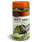 Healthy and nutritious food for your pet turtle. Food may be given daily in place of fish or plants. Container is easy to open and close and keeps the food fresh. Great for varying your turtle's daily diet. Food haas a nugget shape.