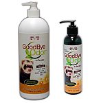Virtually eliminate ferret litter box and body odors with GoodBye Odor Waste & Urine Deodorizer for Ferrets. 100% natural supplement deodorizes your pet's stool, urine, and body odors. Just add to your pet's food or water daily.