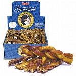 Dog treat. Your dog will simply love these Braided Bully Sticks, so just make sure that you do not run out.  Bully Sticks are a well known and trusted name in dog treats.  Small - 5 in.