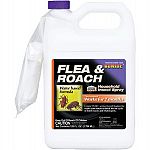 Up to 7 months of insect control. Breaks insect life cycle. Kills adults and keeps larvae and eggs from developing. Works 2 ways as contact insecticide and growth regulator. Use on carpets, drapes, furniture and pet bedding areas.