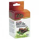 Gut Load Cricket and Insect Food should be given to store-bought insects to load them with nutrients essential to the health of your reptile. Supplemental nutrients include carbohydrates and calcium and gives your pet extra calories.