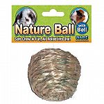 The Nature Ball for Small Animals is a great exercise ball and provides a fun and healthy activity for your small pet. This exercise ball is made of sisal rope and provides hours of entertainment. Perfect for rabbits, guinea pigs and other small animals.