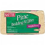 Kaytee natural pine bedding and litter is manufactured with all natural pine shavings specially processed to eliminate dust. The natural pine oils help suppress microorganisms and provide a clean, fresh aroma.