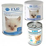 Milk supplement for orphaned or rejected kittens or kittens who are nursing but require supplemental feedings. Closely matches mother's milk