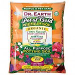 All-purpose indoor and outdoor potting mix. Contains aloe vera and yucca extract. Beneficial soil microbes plus mycorrhizae are part of the probiotic inside. Ideal for vegetables, container plants, flowers, houseplants, hanging baskets and compost tea.