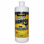Pyrethrin Shampoo by Pyranha Insecticides is great at controlling flies and other types of biting insects from bothering your dog or horse. Made with coconut conditioners that make the coat shiny and soft for easy grooming. Size is 32 ounces.