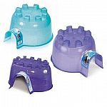 The Small Animal Igloo Hideout is available in assorted colors and makes a nice place to hide for your little pet. Made of stain and odor resistant translucent plastic, so it's easy to care for and easy to see your pet inside. Available in mini, regular a