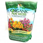 Contains a rich blend of only the finest natural ingredients, no synthetic plant foods or chemicals. All natural sphagnum peat moss. Improves aeration and moisture retention.