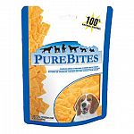 Dogs love the taste of purebites! Only one ingredient: 100 percent natural and pure us made cheddar cheese. High in protein and a great source of calcium. Freeze-dried to preserve the natural nutriton and freshness of cheddar cheese.
