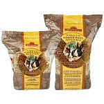 Small Animal Treat. A nutritious legume with higher levels of protein, energy and calcium than timothy hay, making an excellent source of fiber. Sweet, rich hay is highly palatable, promotes appetite and features several phyto-nutrients to support good h