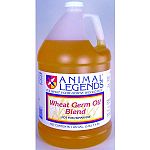 Wheat Germ oil Blend is a combination of Soybean Oil and Wheat Germ Oil. It also contains vitamins A, D, and E. It is fed primarily to enhance the condition and appearance of the horse’s coat and skin. 