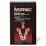 Ivomec ivermectin pouron for cattle proven results against lice, worms and horn flies. Pioneer in broad-spectrum parasite control in a pouron. Brand of choice among cattle producers. Offers persistent activity against the most damaging internal par.