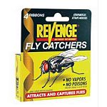 The Revenge Fly Catcher is a major improvement in new manufacturing techniques and superior insect catch rates. For use in homes, farms, stables, restaurants and more.