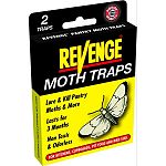 This powerful trap attracts and captures pantry pests (Indian meal moth, Mediterranean flour moth, almond moth and raisin moth). These moths are found in flour, rice, crackers, dog food, bird seed and cereals.