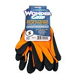 Best used for: carpentry, oily surfaces, tool handling, concrete mechanics. Features double coated textured nitrile palms and tough 13 gauge nylon knit.