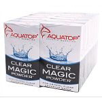 Will purify your aquarium water right before your eyes Forces organics in the aquarium to clump into larger molecules for easier pick-up by your aquarium filter Helps keep the glass or acrylic walls of your aquarium algae free in between cleanings Safe fo