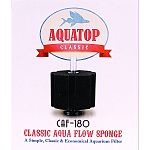 A simple, classic and economical aquarium filter. Install with an air pump or powerhead. Suitable for high flow rates without clogging. Less maintenance than traditional filters. Easy and fast to clean. Longer lasting and more durable.