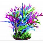 If your tank lacks color, this 9 inch plastic aquarium plant decoration will do the trick! With no maintenance required, just place in the right spot and watch your creatures enjoy their new decor. Aquatop plants are durable and to replicate the natural e