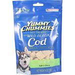 Soft and chewy dog treats rich in omega 3 fatty acids for healthy skin, coat, and heart Made with natural flavors and colors Corn and soy free Made in the usa