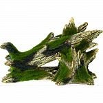 Skillfully hand-painted in realistic colors, the natural appearance of this fallen tree is true to life Creating an underwater realm of natural looking beauty has never been easier. Safe for all terrariums & aquariums, freshwater or saltwater.