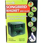 Attract favorite songbirds - purple martins too! Designed in consultation with ornithologists and biologists for maximum realism Naturally recorded digital output represents multiple individulas, with each song set to play at naturally occurring levels Vo