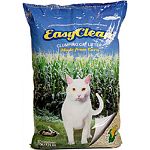 Scoopable cat litter made from ground corn cobs All-natural corn scent helps control odors Biodegradable