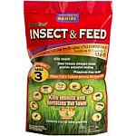 With befenthrin insect control. Kills fast. Portects lawn from insect damage. 12-0-10 formula.