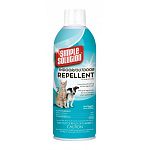 How many times have you said this one: What can I do to keep my dog from urinating in that same spot? SIMPLE SOLUTION Indoor/Outdoor Repellent will help you change your pet's undesirable habits.  14 oz.