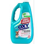 Triple-oxy formula penetrates deep to destroy stains and odors - fast! Prevents pet resoiling and revisiting. Safe for use around pets and children. High-impact odor neutralizers completely and permanently destroy pet-related odors. Triple-oxy formula rem