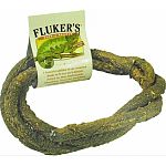 With a natural look and feel, these branches are the perfect addition to any terrarium. Bend to fit your pets enclosure, while offering more support than conventional vine. Great for chameleons, tree frogs, geckos, snakes and more. 1/8 inch.