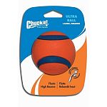 Designed for the most demanding use, this is no ordinary ball. Simply put, this is the best ball for the game of fetch. Developed to have high bounce, high buoyancy, high visibility, and high durability. The value is easily recognized by owners.