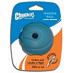 Made from natural rubber. Easy to clean. Twitters and whistles in flight. These dog whistle balls are compatible with the Chuckit ball launcher.