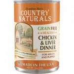 Grain-free healthy chicken and liver dinner Holistic and ultra-premium For dogs of all sizes, life stages, and breeds Made in the usa