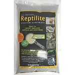 Reptilite - An all natural calcium substrate, ideal for desert dwelling reptiles and arachnids. The naturally spherical grains wont scratch your valuable animals inside or out! There are no artificial dyes or chemicals in Reptilite.